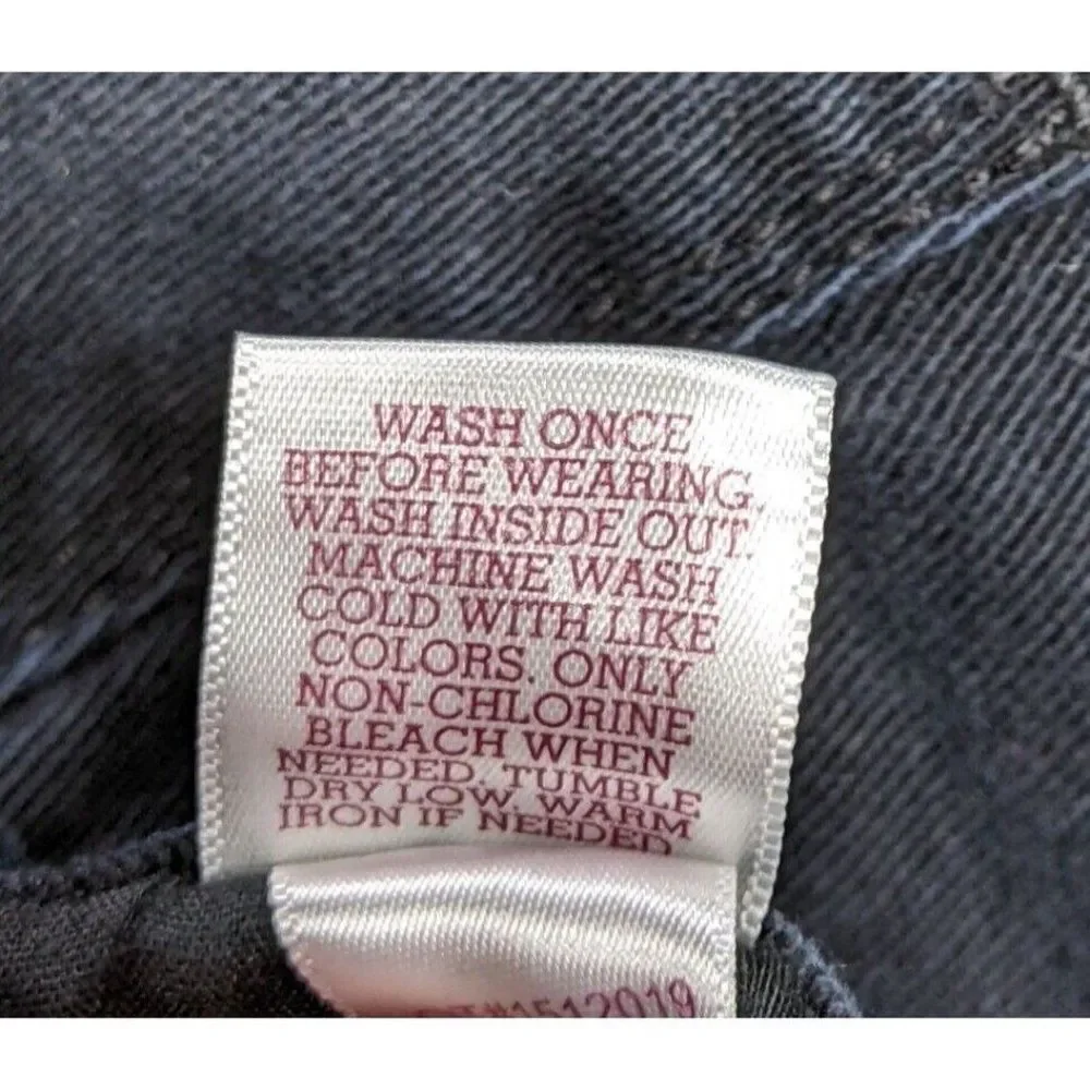 (3/$35) SO Juniors Size 3‎ Regular Skinny Embroidered Pockets Black Denim Jeans